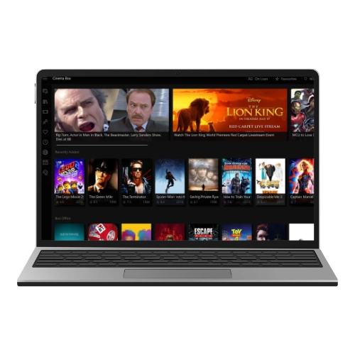 تنزيل تطبيق سينمانا للكمبيوتر 3