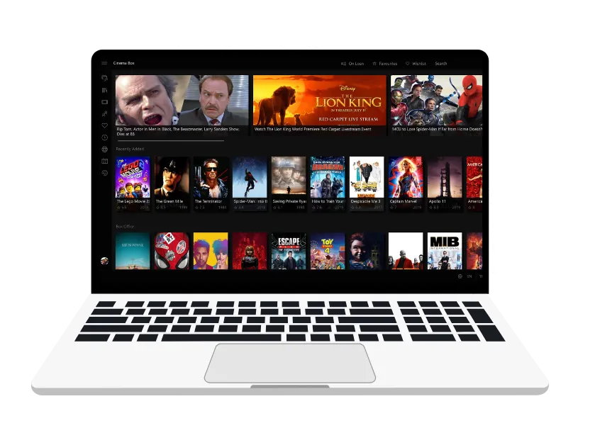تحميل برنامج سينمانا للكمبيوتر - ويندوز 10، 11، 7 2 تنزيل سينمانا للكمبيوتر
